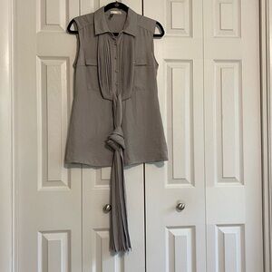 ☘️Hoss Intropia Anthropology Blouse w/Tie